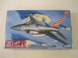 Academy Hobby Model Kits General Dynamics F-16A/C Fighting Falcon, 1/48 Scale, Unassembled, Factory