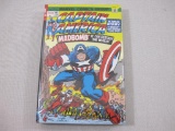 Marvel Omnibus Collecting Captain America Hardcover Book, ISBN: 978-1-302-92821-6, 3 lbs 14 oz