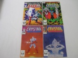 The Saga of Crystar Crystal Warrior Vol 1 Nos 2-5 Jul 1983-Jan 1984, Four Comics by Marvel Comics