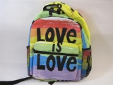 Rainbow Pride Backpack, new, 13 oz