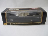Maisto Special Edition Black 1959 Cadillac Eldorado Biarritz, 1/18 Scale Die Cast Metal with Plastic