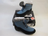 Weatherproof Linda Blue Boots, size 9 Wide, new in box, 2 lbs 7 oz