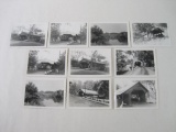 Photographs of New Hampshire and Vermont Covered Bridges, Including Conway, Jackson, NH and