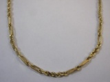 Beautiful 14K Gold Necklace, 15.0 g
