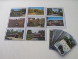 Postcards of Vermont Covered Bridges, including Bennington, West Townshend and Stowe VT and Others,