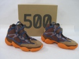 Yeezy 500 High Top Adidas Sneakers Size 9, Item Number GW2873 by Adidas, New in Box, 3.5lbs
