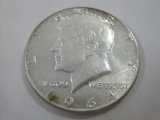 USA 1964 Kennedy Silver Half Dollar Coin
