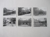 Photographs of Covered Bridges Including Sulphur Springs WV, Stone Mt GA, Smyona GA and Others, 1oz