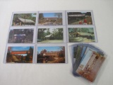 Postcards of Vermont Covered Bridges, including Brattleboro, Waterville, Stowe VT and Others, approx