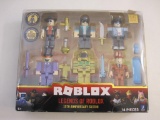 Roblox Legends of Roblox 15th Anniversary Edition 14 Piece Figure and Accessory Set, new in box, 10