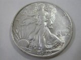 1940 US Silver Walking Liberty Half Dollar Coin
