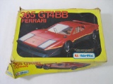 USAirfix 365 GT4BB Ferrari Model Kit, 1/24 Scale, Unassembled, No. 8140, 1980 In Original Box, See