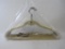 ClutterFree Twentyfive Piece Flocked Cascading Space Saving Hangers, Ivory, New in Package