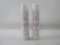 Two Calista Tools Fix2 Hi-Speed Release Hair Spray with High Seed Hold, 10 oz Cans