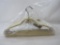 ClutterFree Twentyfive Piece Flocked Cascading Space Saving Hangers, Ivory, New in Package
