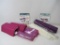 Space Bag 10 Piece Wild Berry Colored Storage Set Vacuum Bags with 2 Under-the-Bed Totes in Berry,
