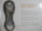 Clarisonic Classic Sonic Skin Cleansing Kit, Rechargeable 2 Speed, White, plus Set of Two