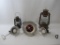 Two Lanterns, Dietz No. 2 Blizzard and Small Lamp Light Farms Barn Lantern, with 3 Work Lights,1