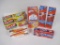 Assortment of Boxed Plastic Zipper Lock and Garbage Bags