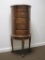 Jewelry Storage Chest on Legs, approx 40 inches tall, 13 inches wide