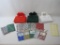 Assorted Handled Gift Bags, Sturdy Plastic Construction