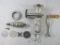 Porkert Hand Grinder, #8 Clamp-On with Accessories