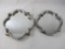 Two Mirrored Trays, New in Box