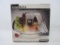 Salad On Ice, Acrylic Salad Bowl with Ice Chamber Stand and Servers, Prodyne, New in Box