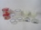 Lock & Lock New 12 Piece Clear Plastic Container Set with Two 1.4 Quart Plastic Storage Bowls with