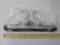 Set of 12 Non-Slip, Cascading Pant Hangers by Hampton Direct, New in Sealed Packaging