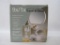 Floxite Cosmetic Magnifying Mirror with Light, 9x/1x Travel & Home, 2 Sided 8 inch Mirrors, New in