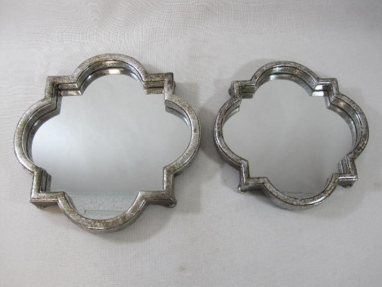 Two Mirrored Trays, New in Box