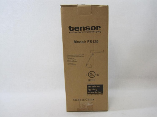Tensor 13 Watt Full Spectrum Desk Lamp, Adjustable Folding Shade, Mod: FS129, New in Box