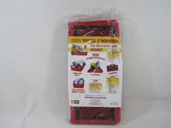 Trunk Organizer by Profound Products Inc, New in Sealed Package