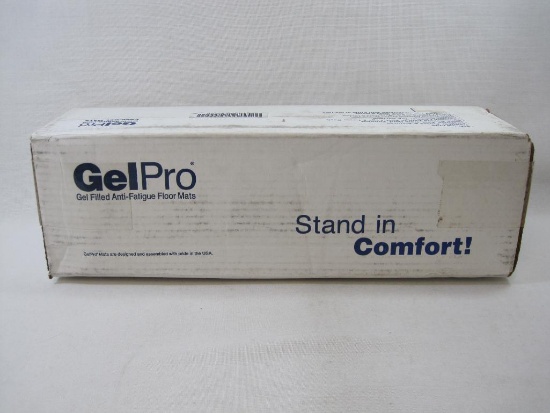 GelPro Gel Filled Anti-Fatigue Floor Mat/ Chef's Mat, Cordoba Sable, Approx 20 x 36 inches