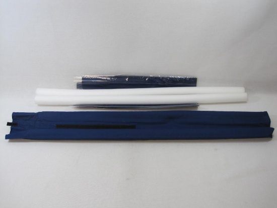 Two Hampton Direct Twin Draft Guard, Under Door/Window Draft Stopper, Adjustable Length up 36 inches
