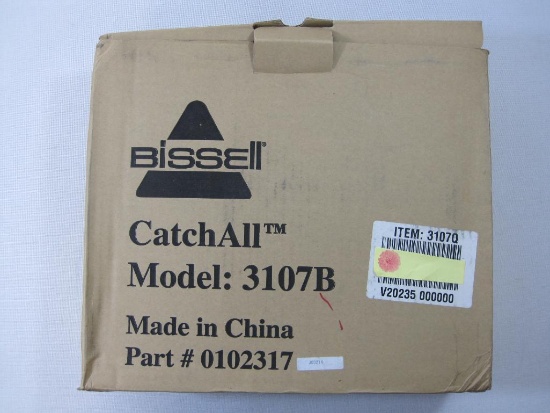 Bissel CatchAll Rechargable Bare Floor Cleaner, Model: 3107B, New in Box