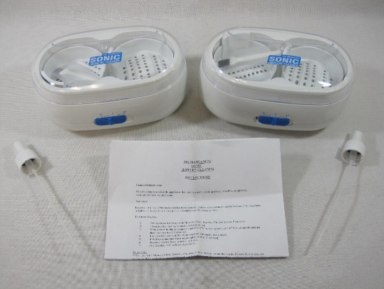 Joy Mangano's Jewelry Cleaners, Battery Operated, Batteries Not Included