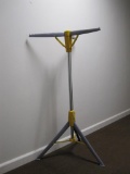 Hangaway Collapsible Tripod Hanger Rack in Yellow and Gray by Best Direct, New in Bag