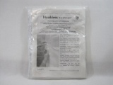 Hookless It's a Snap 3 Vinyl Shower Liners, Frost, New in Package