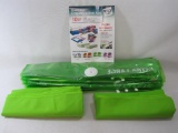 Space Bag 10 Piece Kiwi Colored Storage Set with 2 Under-the-Bed Totes