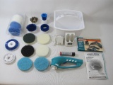Black & Decker ScumBuster VersaPak Cordless Scrubber with Accessories, Plus Set Of 6 Cooptop Scour