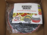 Rangemate Multi Cooker Nonstick Microwave Grill with Accessories, Red, New in Box