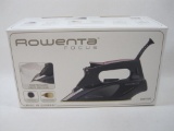 Rowenta Focas Variable Steam Iron, 1725 Watt, Model DW5195 2013 Fashion Week with Platinium Sole,