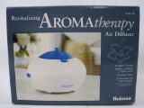 Holmes Aromatherapy Air Diffuser, Glowing Dome, includes 4 Scents: Balance, Awaken, Calm, Fresh, and