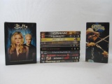 DVD Assortment includes Buffy the Vampire Slayer Complete 7th Season, Crank, Underworld, Dances with