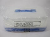 Lock & Lock New Plastic Cake Container with Deviled Egg & Cupcake Inserts
