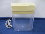 Olivetti Cross Cut Shredder ORCA micro 5000 Desk Shredder