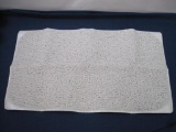 Aqua Mat Bath Mat, 29.5 x 17 inches, New