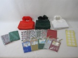 Assorted Handled Gift Bags, Sturdy Plastic Construction